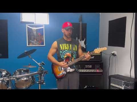 Solo Guitar Hendrix Style Jam