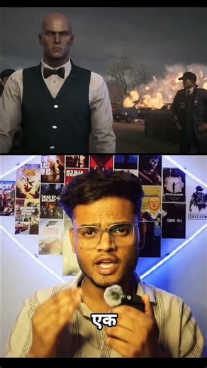 Agent 47 in Full Savage Mode 💀 Hitman: Absolution #shorts #gaming