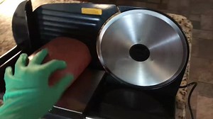 Watch How to used the meat slicer on Amazon Live