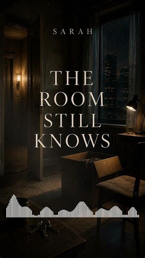 01 - THE ROOM STILL KNOWS — SARAH | Official Music Short