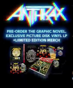 1.1K reactions · 158 shares | Introducing Among The Living: the official graphic novel adaptation of the iconic 1987 album. 履落 Pre-order the graphic novel, exclusive picture disc vinyl & limited edition merch now.  | Anthrax | Facebook