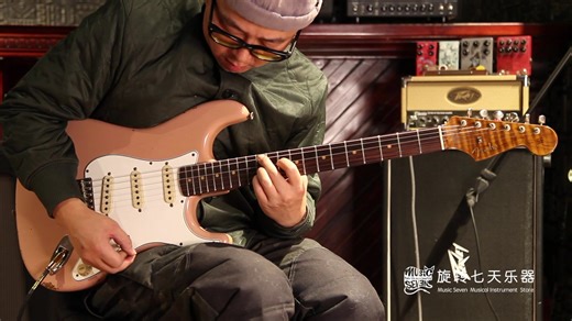 芬达Fender Custom shop Ltd Roasted Tomatillo Strat Relic CZ544469 美产电吉他