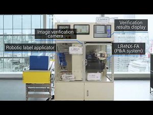 SATO Print and Apply: LR4NX-FA with image verifier