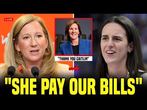 WNBA Commissioner Cathy Engelbert Sends STRONG Message on Caitlin Clark 2026 SEASON!