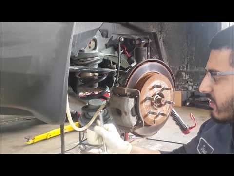 2011 Traverse Brake Fluid Exchange.