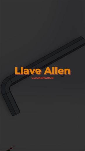 Diseña una Llave Allen en SolidWorks: Tutorial Completo