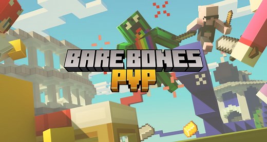 [Pack de Textures] Bare Bones PvP - 1.7.10 / 1.8.9 - Minecraft.fr