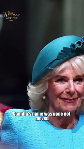 King Charles Blindsided As Camilla’s Name Disappears Without Warning