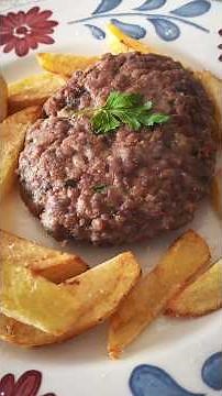 Homemade Russian Steak 🥩 The classic recipe!