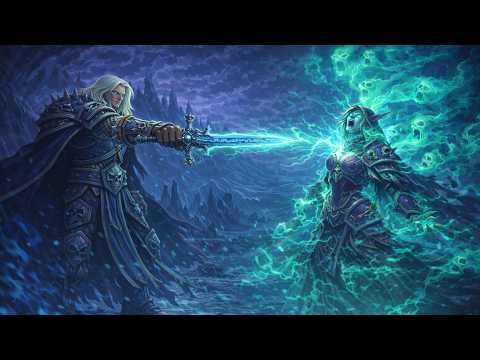 Warcraft history - Arthas makes Sylvanas the Banshee Queen