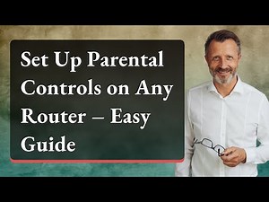 Set Up Parental Controls on Any Router – Easy Guide