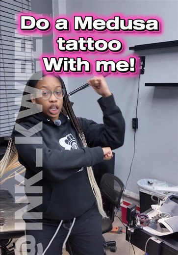 Medusa Tattoo Art by Nia – Book Your Appointment Now!