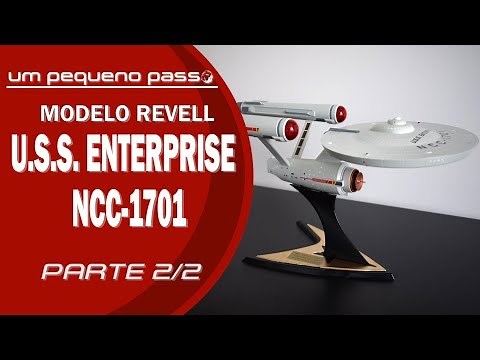 U.S.S. Enterprise NCC-1701 Modelo Revell - 2/2