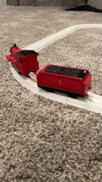 Trackmaster 2009 talking James variation run