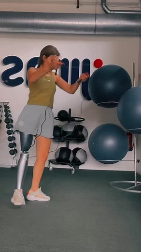 Prosthetic Leg Fitness Routine: Strength and Determination