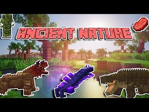🟣ANCIENT NATURE MOD MINECRAFT 1.20.1🦀 - ¡PRIMER BOSS!