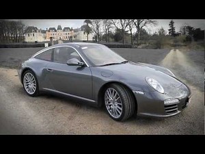 Présentation Porsche 911 (997) Targa 4S