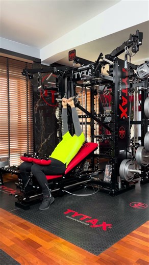 ULTIMATE HOME GYM - The Best Back Exercise on TYTAX Machine | Strengthen Your Back!