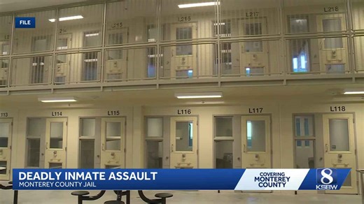 3 inmates accused in deadly Monterey County jail assault
