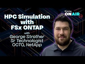 HPC Simulation with FSx ONTAP | NetApp ONAIR