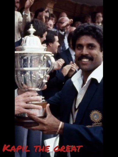 Kapil Dev – The Legendary Cricketer Who Changed Indian Cricket