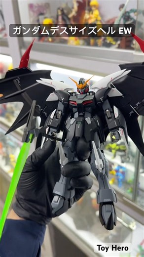 【ガンダムW】闇夜から現れる死神！MGデスサイズヘルを極上全塗装で最高にカッコよく仕上げてみた！MG Gundam Deathscythe EW