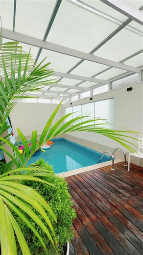 🏊‍♀️🏡💦 #fatimasegovia #fyp #verano