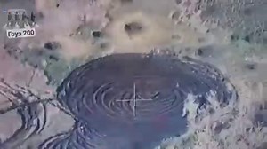 This Russian tank is making circular movements. Not much will know what is going on.I’ll give you a hint, it’s not crop circles.