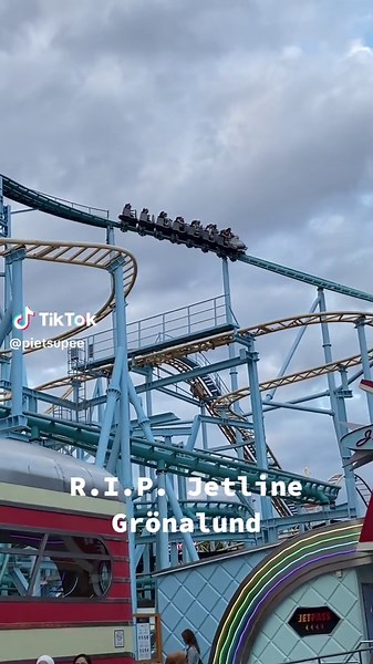 Experience the Thrill of Jetline Roller Coaster Ride