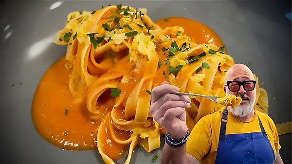 Creamy Shrimp Bisque Pasta | Decadent Seafood Recipe