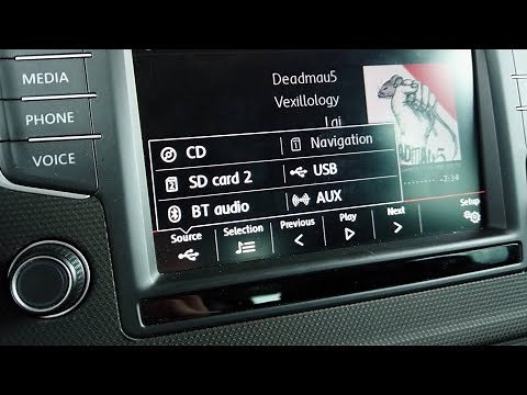 MIB2 coding for USB media source after CarPlay port retrofit