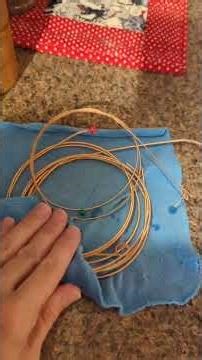 How to change acoustic bass strings.