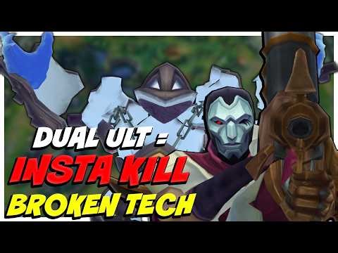 XERATH SUPPORT + JIHN ADC = TOXIC AF