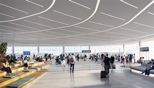 Chicago's aviation chief unveils video of O'Hare's $1.3B concourse now in the works