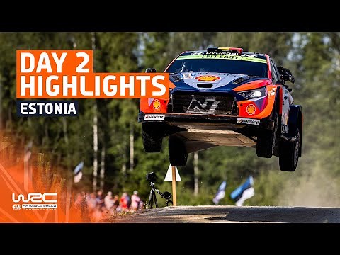 Day 2 Highlights | WRC Delfi Rally Estonia 2025