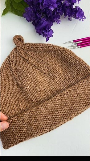 Knit Bus Driver / Docker Hat