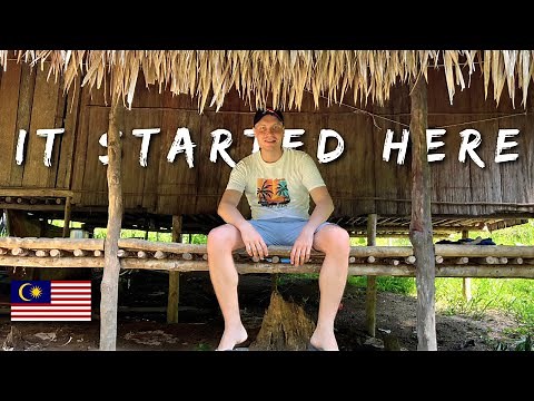 An Intense Day Inside the OLDEST RAINFOREST with Ancient Tribes: TAMAN NEGARA (Pahang, Malaysia)