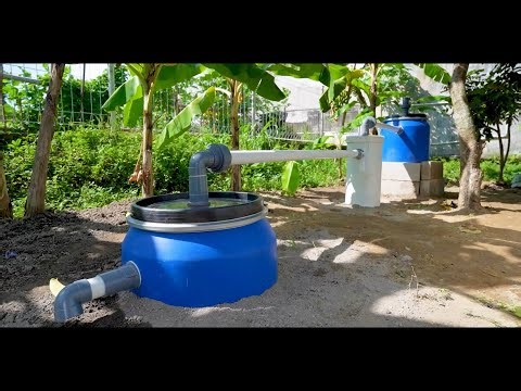 Pembuatan dan Instalasi Tripikon-S dengan MBG - Microbubble Generator