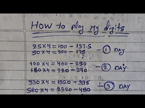 💯 SATTA MATKA How to play my game full guide 💯🎯