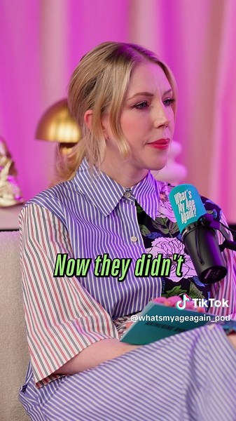 Ruby Wax's origin story is like no other! Watch Ruby Wax's episode on our YouTube channel! #rubywax #childhood #storytime #katherineryan #podcastclips