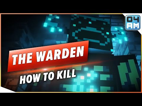 EASY Warden Guide: How To Kill The Warden 100% Risk Free in Minecraft 1.19