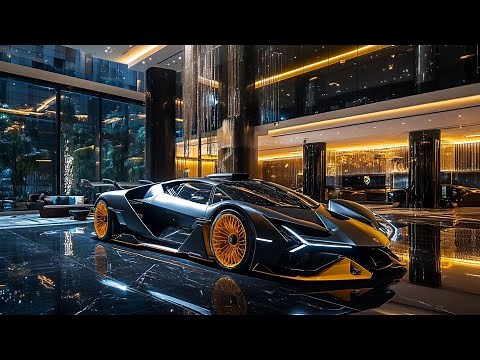 Lamborghini Terzo Millennio 2025 Full Review: Revolutionary Hypercar‼️