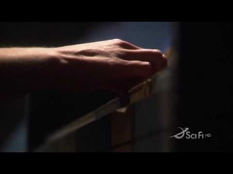 HD - Battlestar Galactica piano scene(All Along the Watchtower "Final Five" Song)