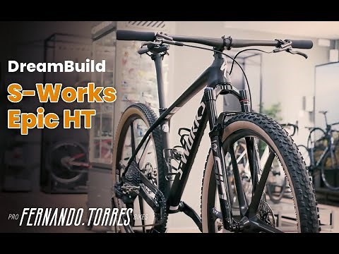 DREAM BUILD - Montaje de la SPECIALIZED S-WORKS EPIC HT 2021 | Descubre cómo CONSTRUIMOS CICLISMO