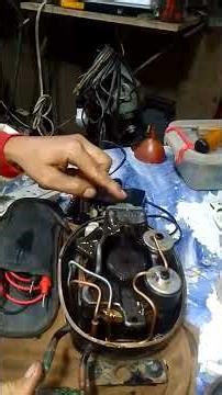 inside inverter compressor working