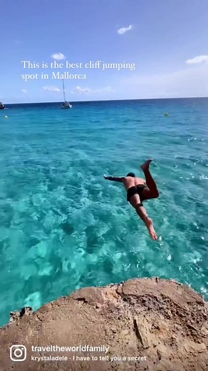 Best Cliff Jumping Spots in Mallorca | Iberostar Cala Domingos
