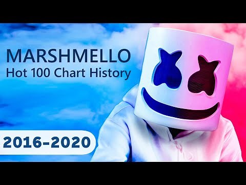 Marshmello - Hot 100 Chart History (2016-2020)