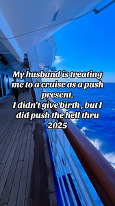 722 reactions · 122 shares | If you survived 2025, you deserve a push present too. Period. #fblifestyle #cruiselife #fyp | Jennifer Reynolds | Facebook