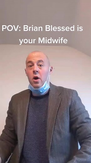 Brian Blessed as Your Midwife: Hilarious POV