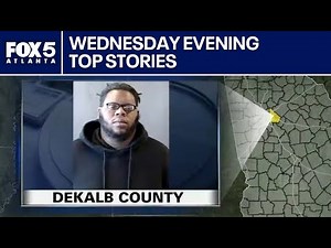 Killer manhunt continues, cops arrested, governor's big plans | FOX 5 News